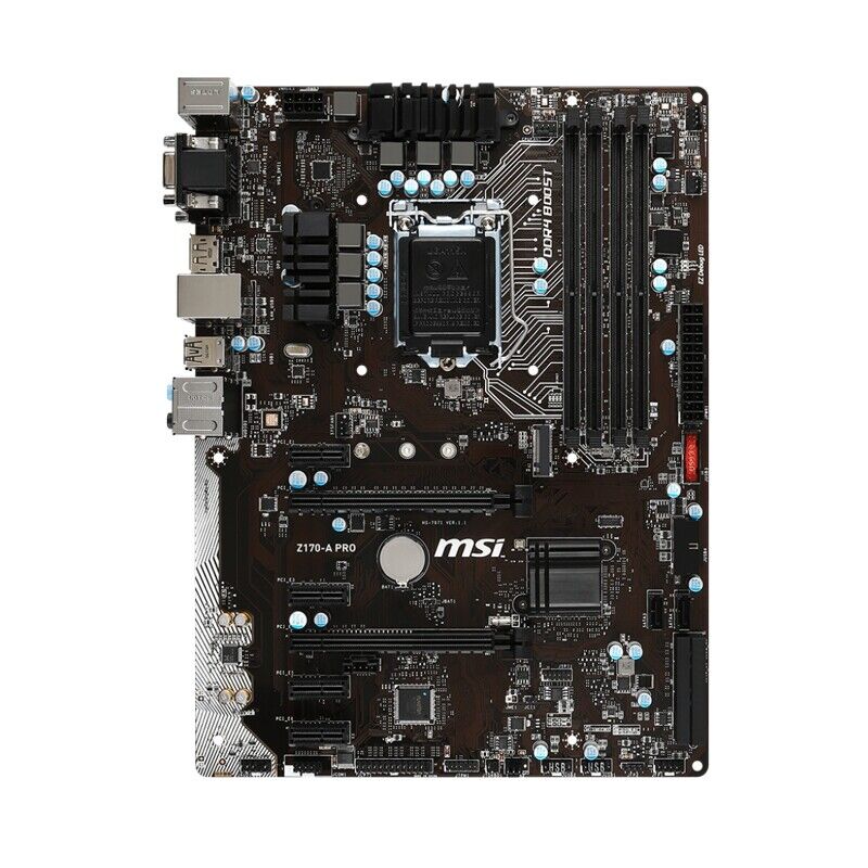 Материнская плата MSI Z170-A Pro (s1151, Intel Z170, ATX) (Z170-A Pro) б/у